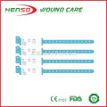 Bande d&#39;identification en PVC à usage unique HENSO